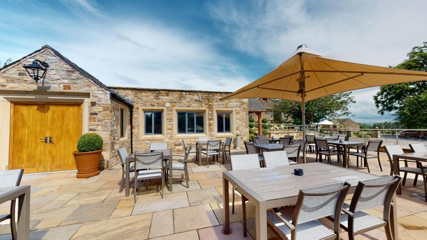Stirk House Hotel Gisburn Exterior foto